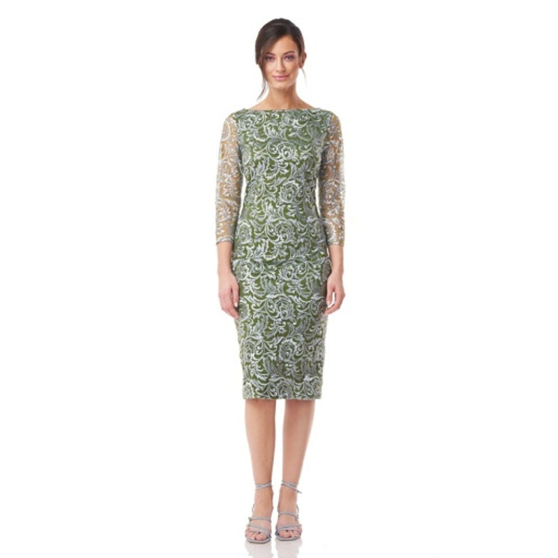 JS Collections - Womens Marlowe Knee Length Dress