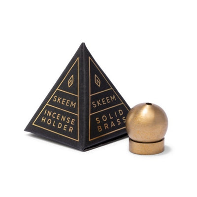 Skeem - Unisex Sphere Incense Holder