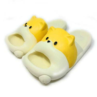 Oooh Yeah - Unisex My Corgi-Silly Slides-Unisex-L