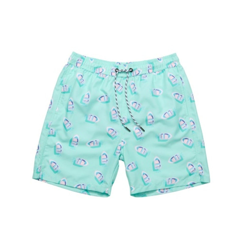 Snapper Rock - Mens Float Your Boat Swim Short