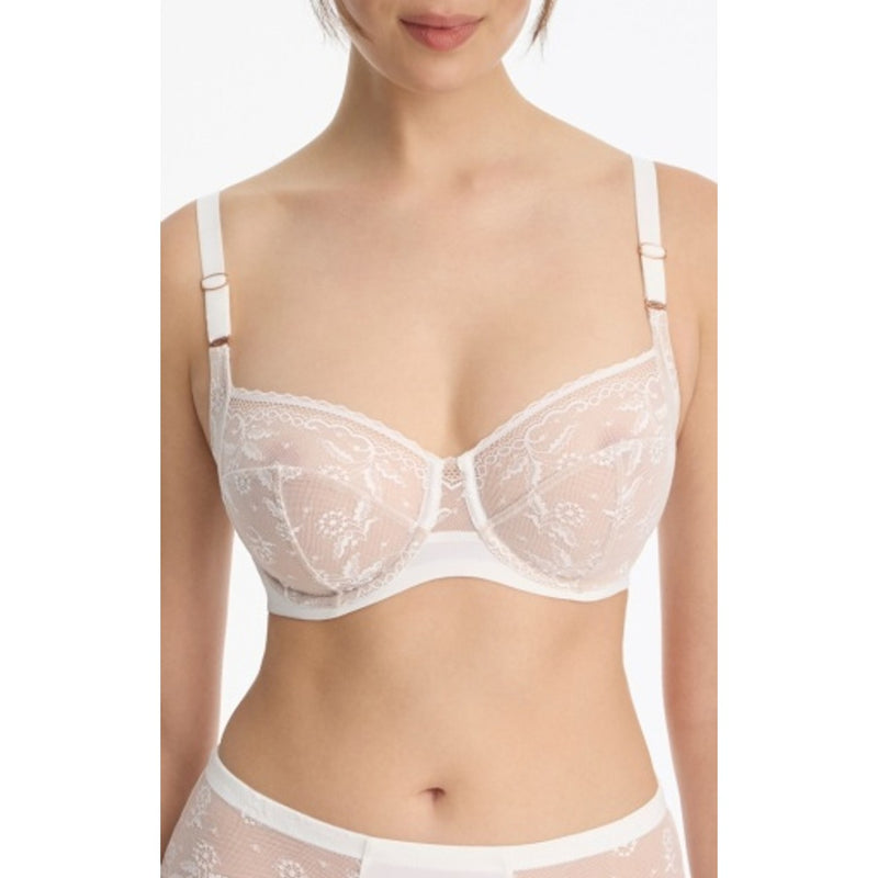 Skarlett Blue - Womens Lacy Full Coverage Underwire