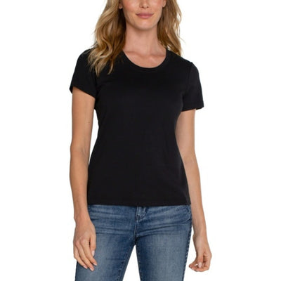 Liverpool Los Angeles - Womens Scoop Neck Short Sleeve Tee