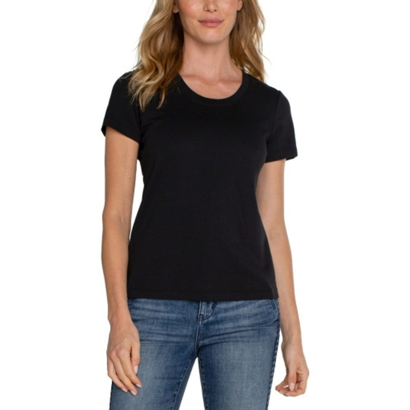 Liverpool Los Angeles - Womens Scoop Neck Short Sleeve Tee