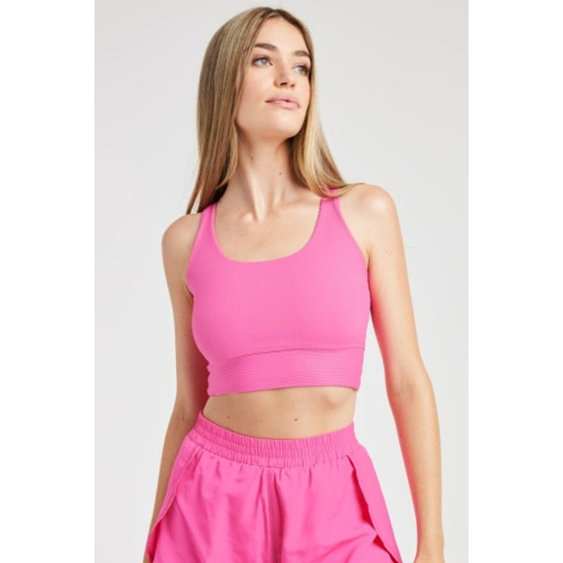 Year of Ours - Womens Ribbed Gym Bra