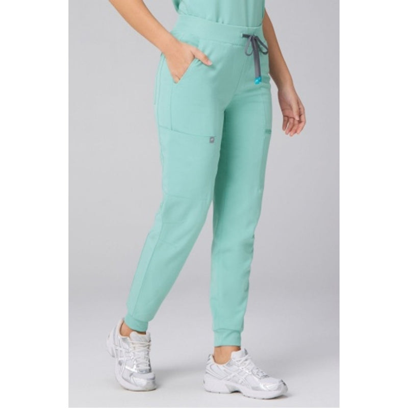 Fabletics - Womens on-Call Scrub Jogger - Sea Glass