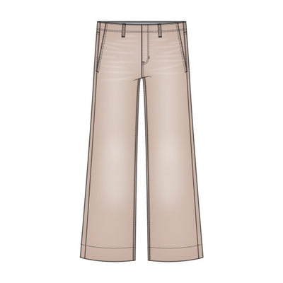 Liverpool Los Angeles - Womens Weekender Crop Wide Leg 24" Inseam