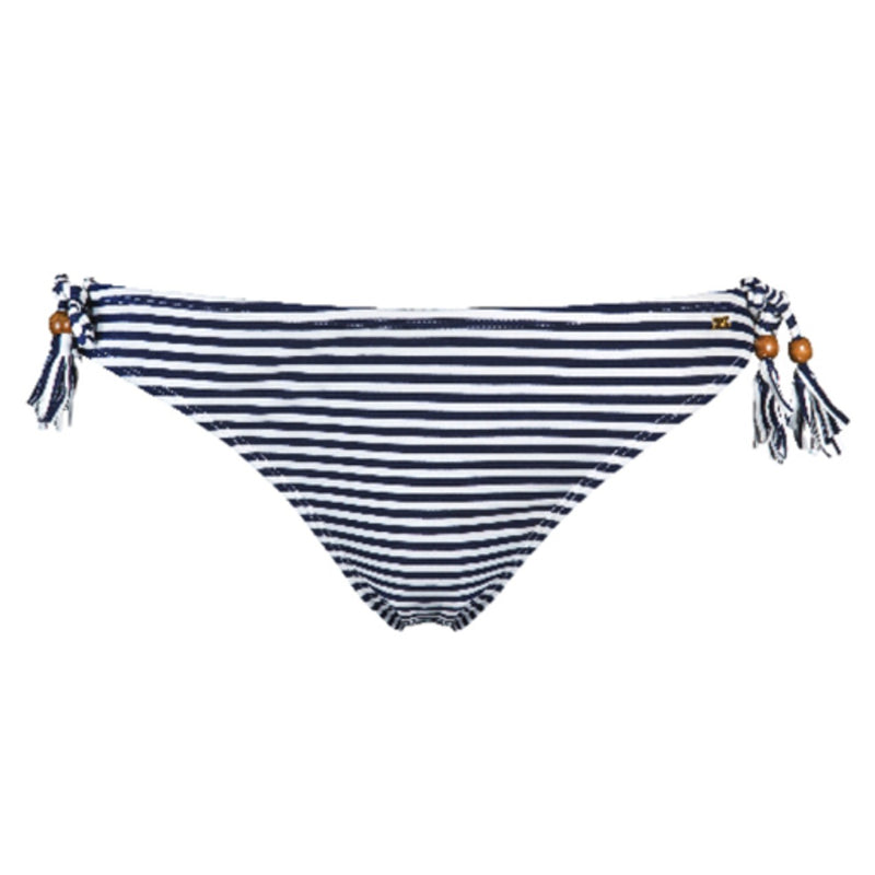 Snapper Rock - Womens Ladies Waiheke Stripe Triangle Bikini Bottom