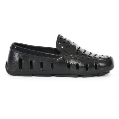 Floafers - Kids Prodigy Driver - Black Patent/Black