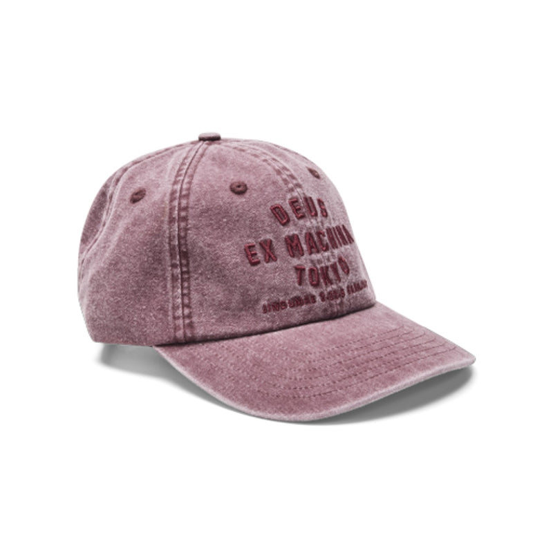 Deus Ex Machina - Mens Tokyo Gd Dad Cap