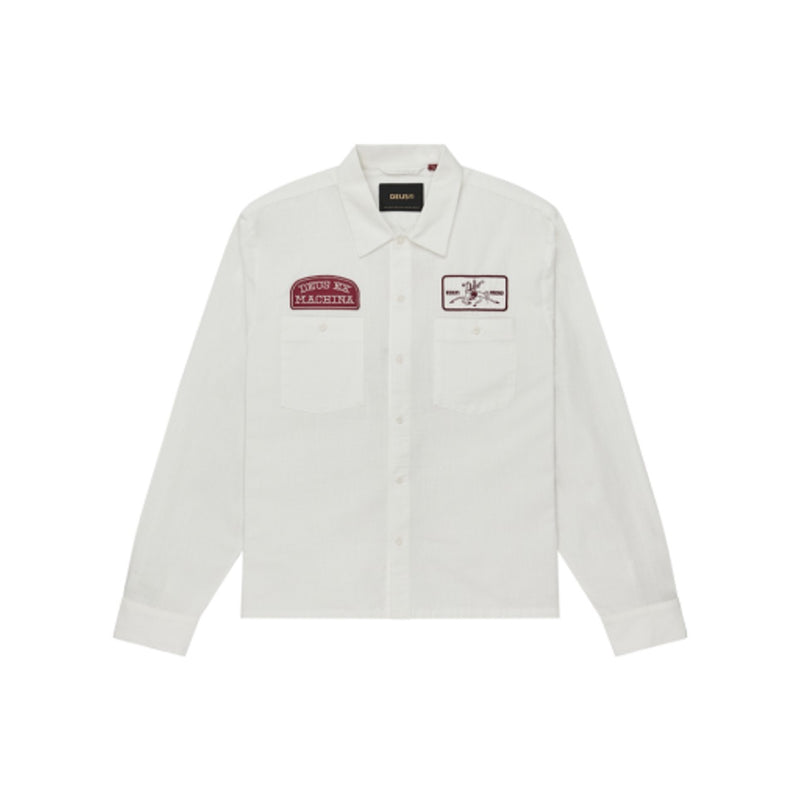 Deus Ex Machina - Mens Zarathustra Ls Shirt