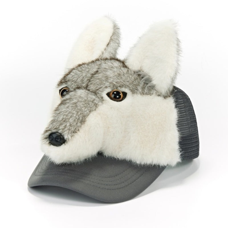 Oooh Yeah - Unisex Wolf Howl Unisex 3d Plush Trucker Hats