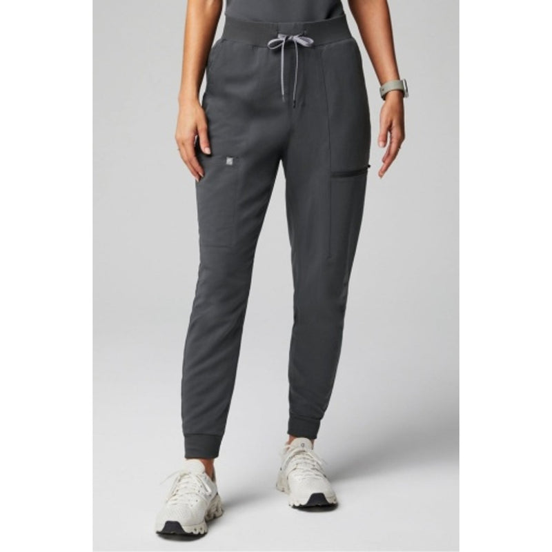 Fabletics - Womens High Rise on-Call Jogger - Onyx