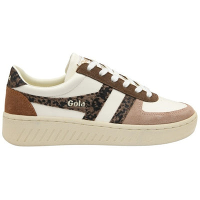 Gola - Womens Grandslam Safari Quadrant Sneakers