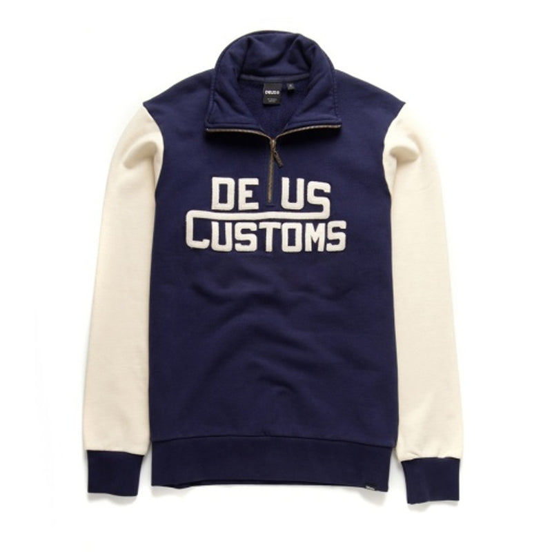 Deus Ex Machina - Mens Marston Zip Sweat