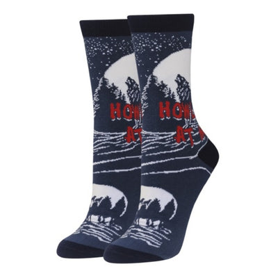 Oooh Yeah - Womens Crew Socks-Howler