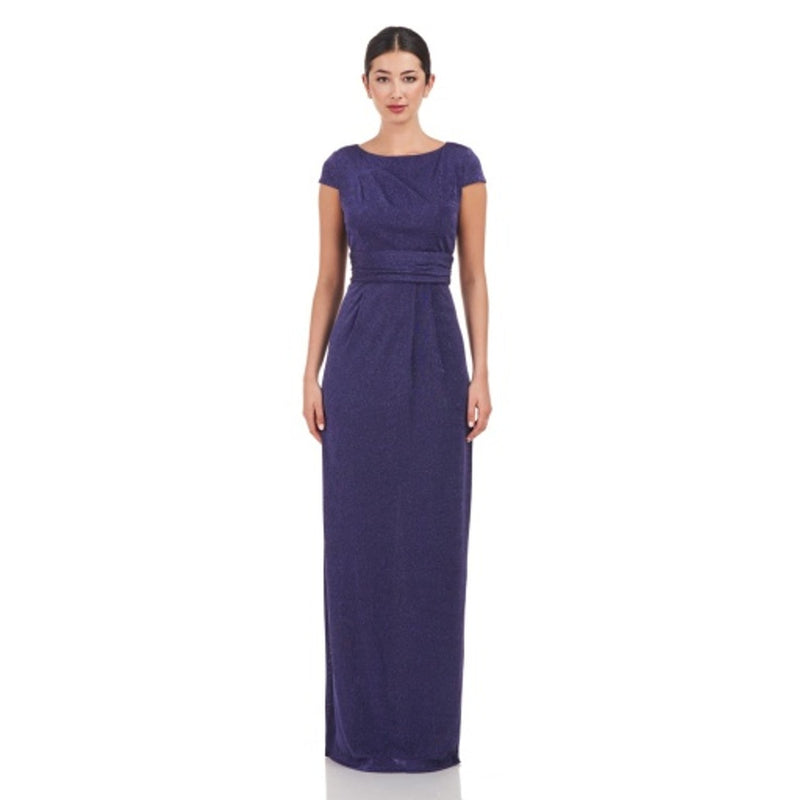 JS Collections - Womens Nomi Knit Column Gown