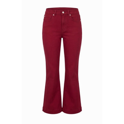 Liverpool Los Angeles - Womens Hannah Comfort Waist Flare with Wide Hem