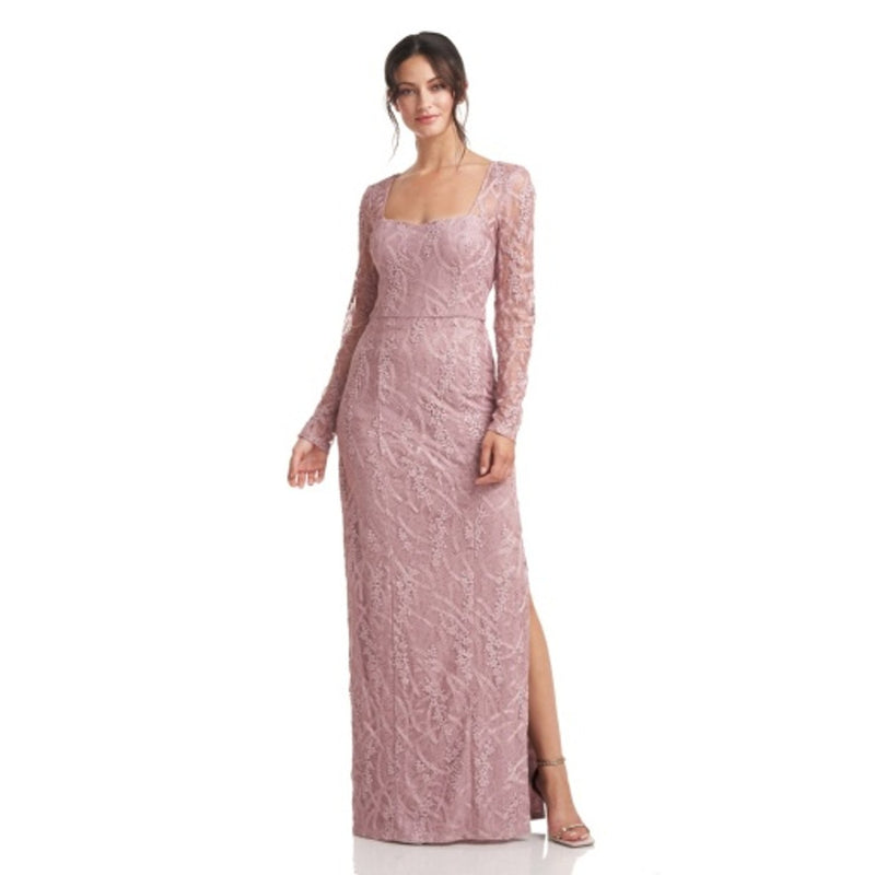JS Collections - Womens Giovanna Column Gown