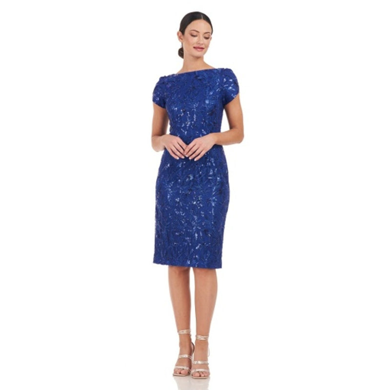 JS Collections - Womens Fiona Knee Length Dress