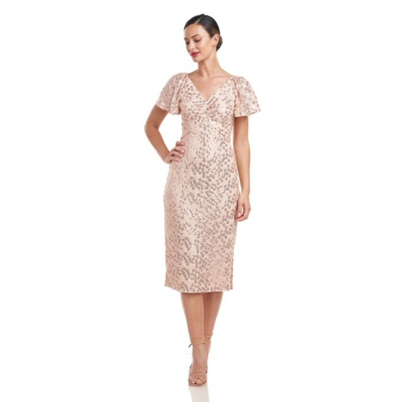 JS Collections - Womens Francine Cocktail Dress