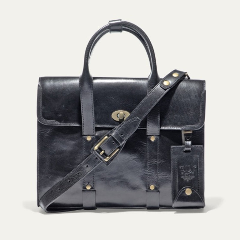 WILL Leather Goods - Mens William Slim Briefcase
