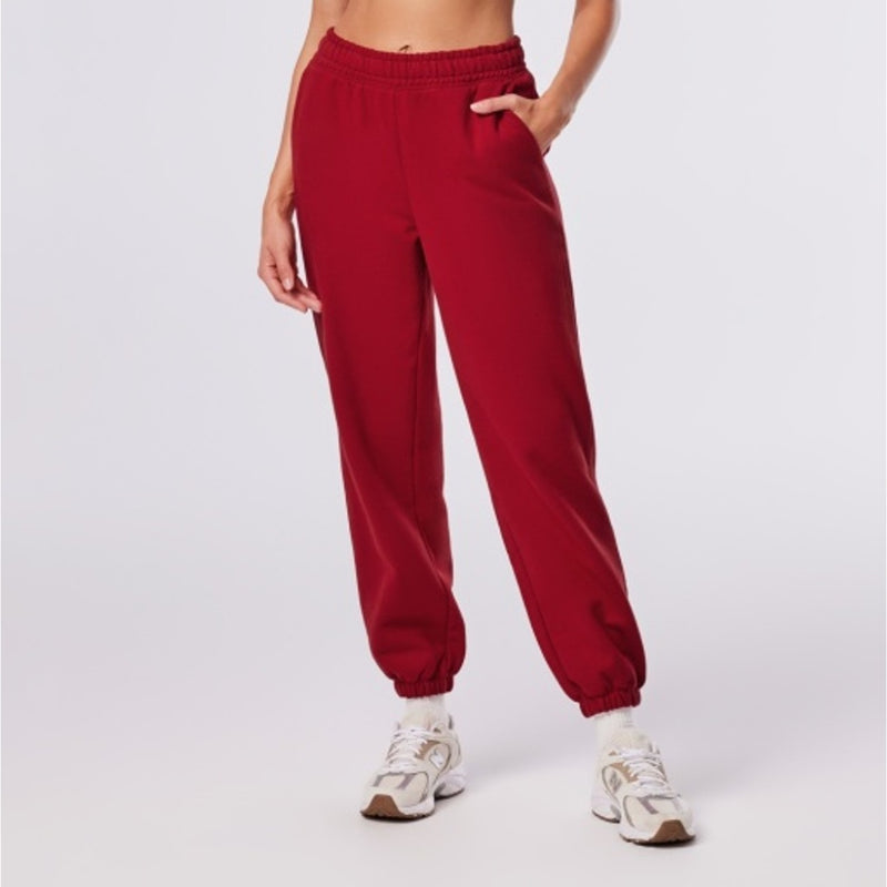 Thirty Three Threads - Unisex Timeless Sweatpant Ruby