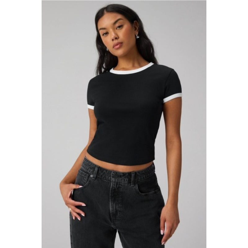 Fabletics - Womens Classic Cotton Baby Tee