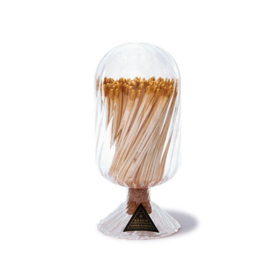 Skeem - Unisex Helix Match Cloche with Gold-Tipped Matches