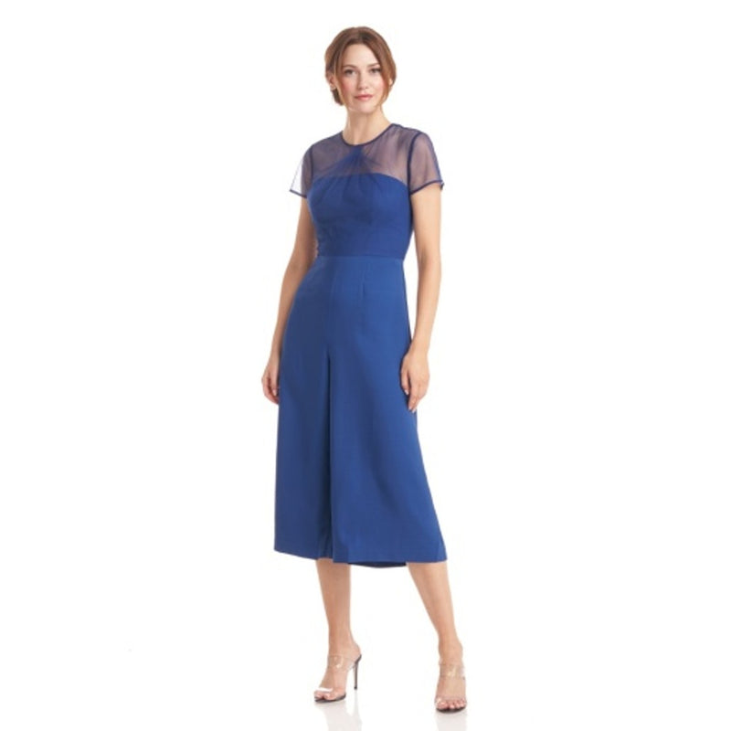 JS Collections - Womens Marilyn Palazzo Jumpsuit