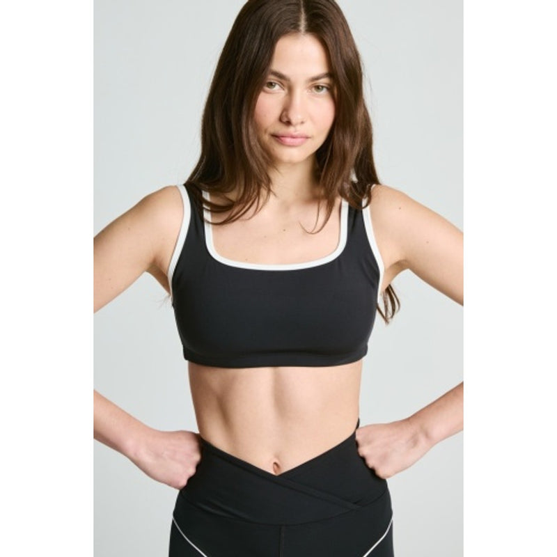 Year of Ours - Womens Recycled Contrast Staple Bra