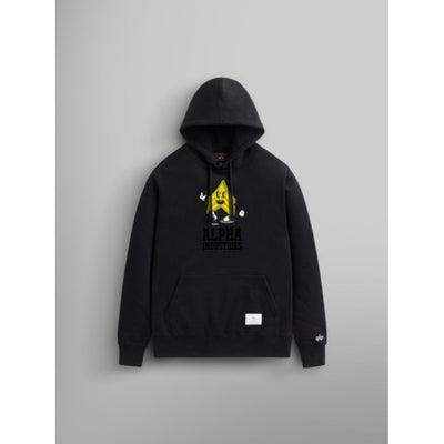 Alpha Industries - Mens Alpha Badge Hoodie
