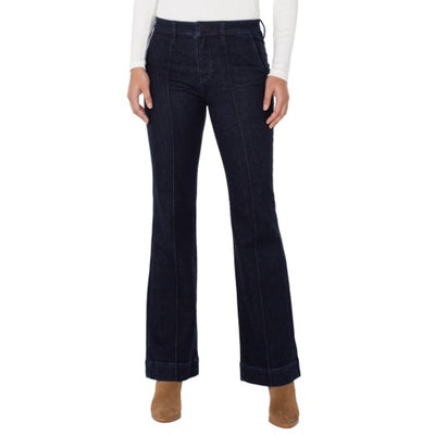 Liverpool Los Angeles - Womens Trouser Boot with Pintucks