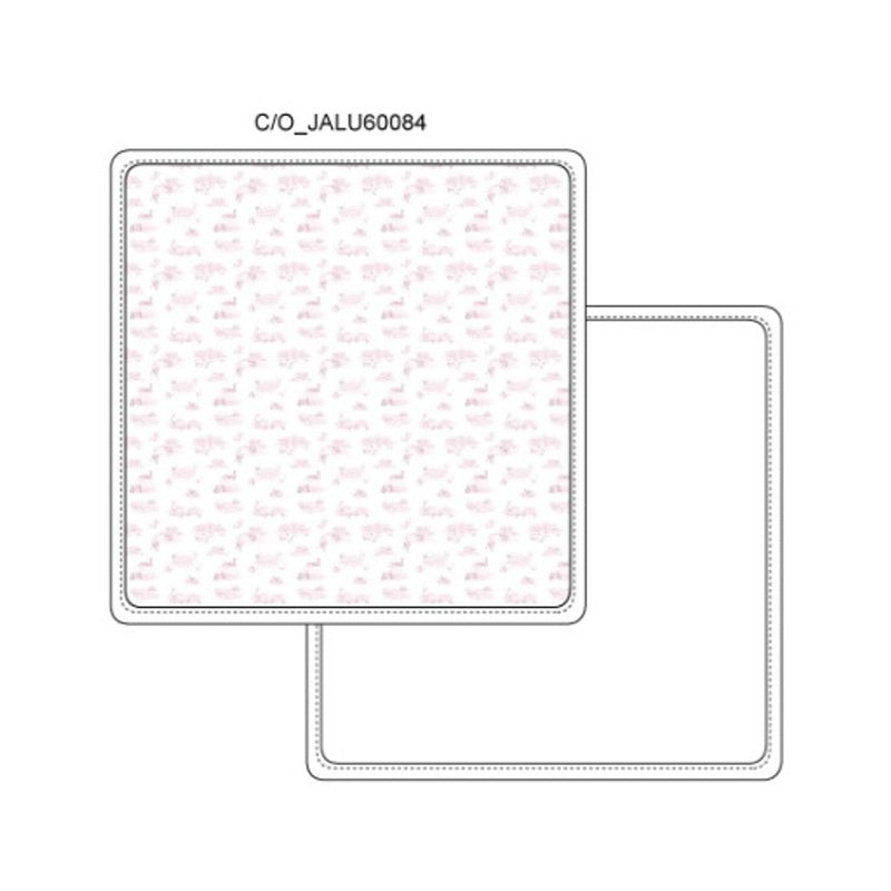 Janie and Jack - Baby G K Pink Farm Scenic Blanket Sig1