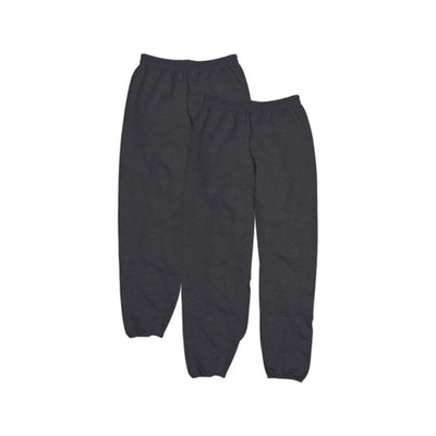Hanes - Mens Ecosmart Men's Fleece Sweatpants Value 2-Pack 32