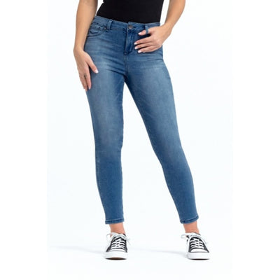 1822 Denim - Womens 28" Butter High-Rise Ankle Skinny Jean