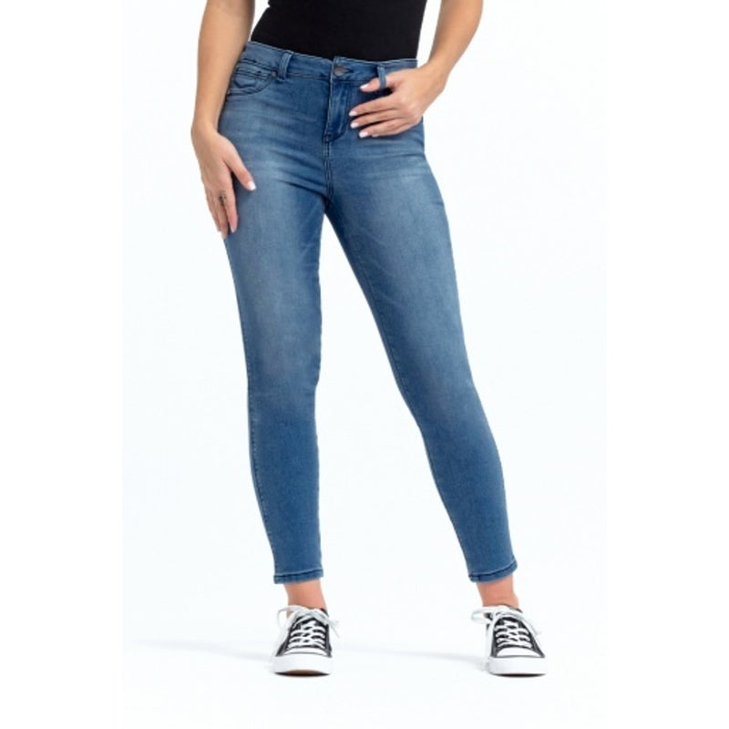 1822 Denim - Womens 28" Butter High-Rise Ankle Skinny Jean