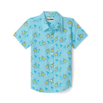 Tipsy Elves - Kids Tacosaurus Hawaiian Shirt