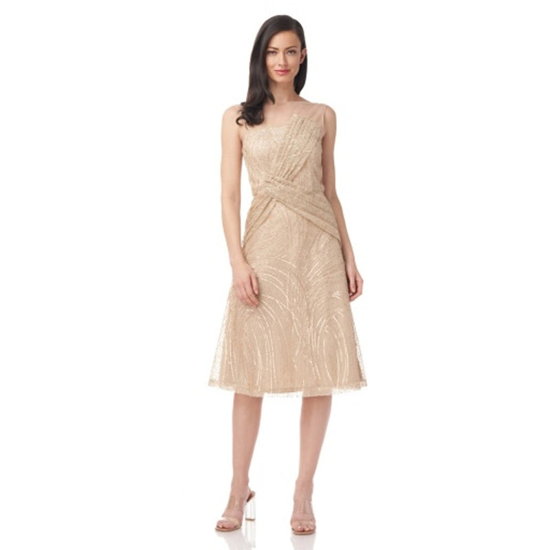 JS Collections - Womens Faith Knee Length Dress
