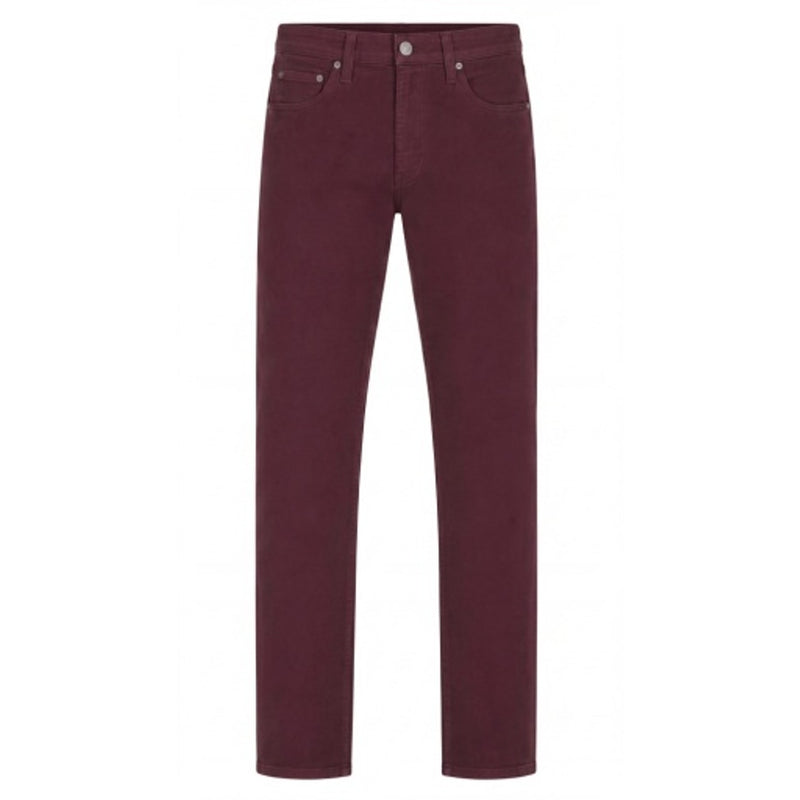 Liverpool Los Angeles - Womens Kingston Modern Straight 34" Ins - Dk Oxblood