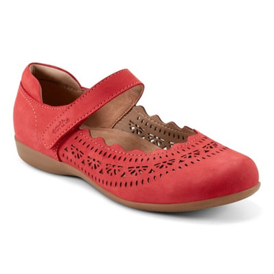 Earth - Womens Brady Slip-On Shoe - Medium Red 610