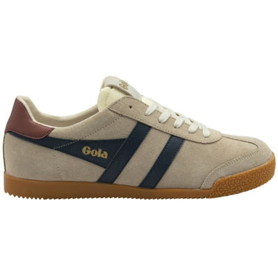 Gola - Mens Elan Sneakers - Bone/Navy/Red Ochre