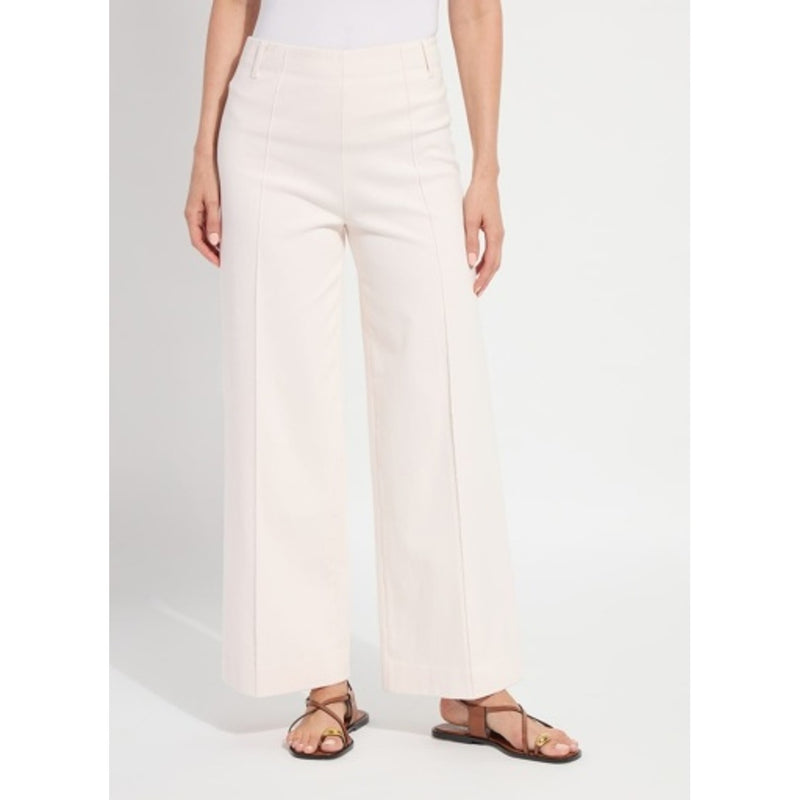 Lysse - Womens Nova Hi Waist Pintuck Denim