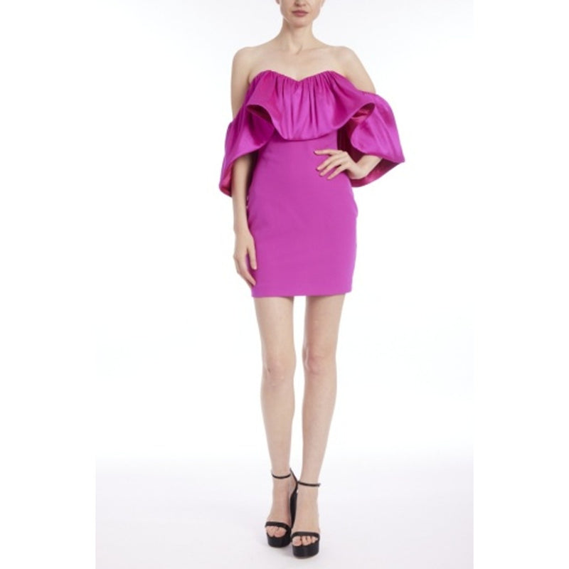 Badgley Mischka - Womens Pltd Combo Off Shldr
