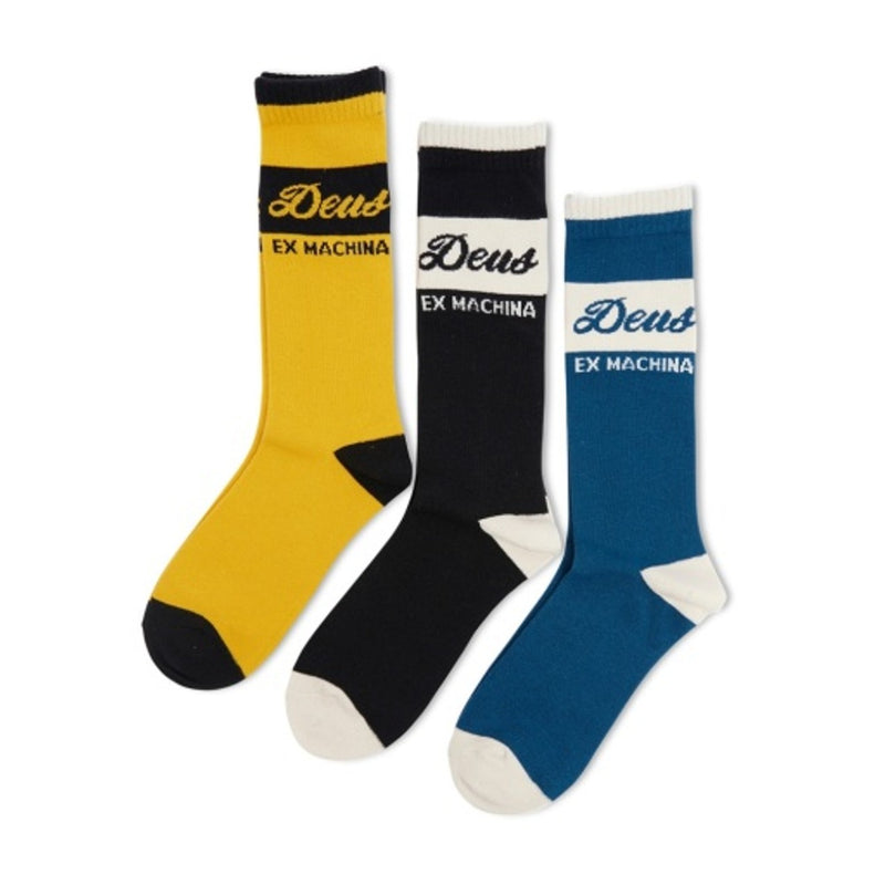 Deus Ex Machina - Mens Saber Sock (3 Pack)