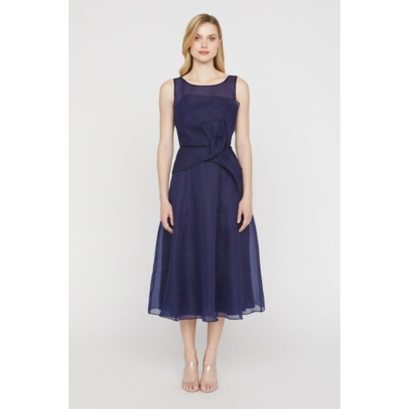 JS Collections - Womens Hedi Organza Cocktail Dress