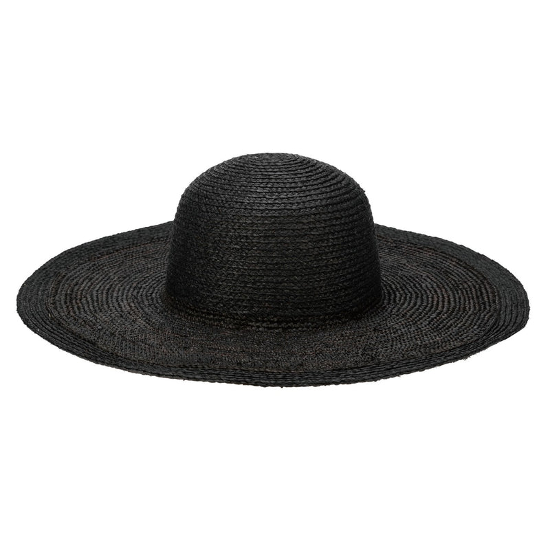 San Diego Hat Company - Elegant Raffia Crochet and Braided Floppy