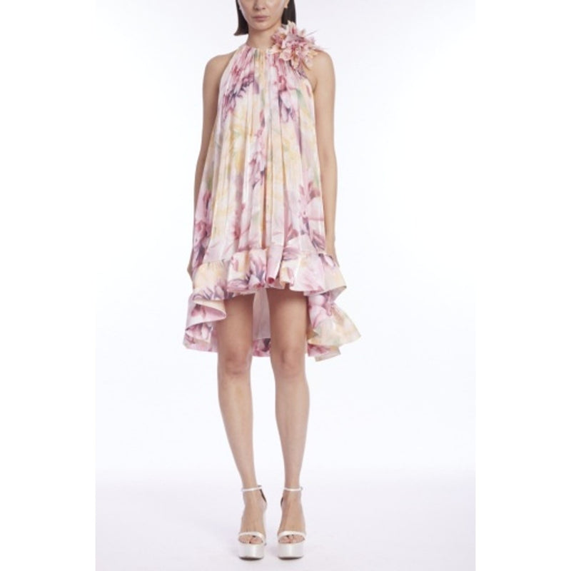 Badgley Mischka - Womens Ruffle Hem Swing