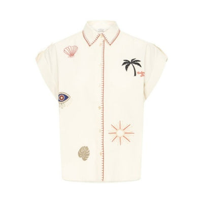 DK Company - Womens Byjessel Emb Shirt