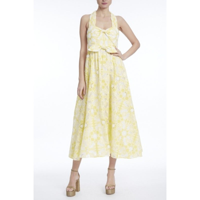 Badgley Mischka - Womens Dbl Bow Wrap