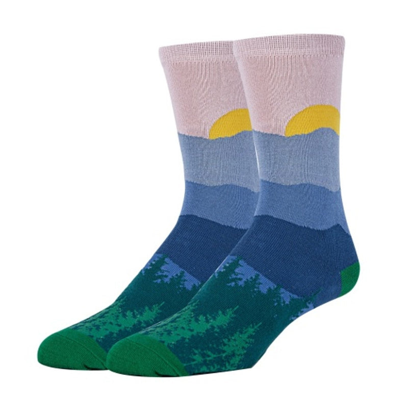 Oooh Yeah - Mens the Trail-Mens Crew Sock